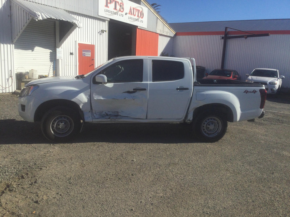 2016, Isuzu, D-Max, LX DC 3.0D/4WD/5AT