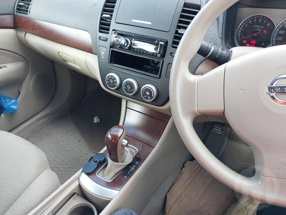 2009 Nissan Bluebird SYLPHY  4653 - Used parts for sale
