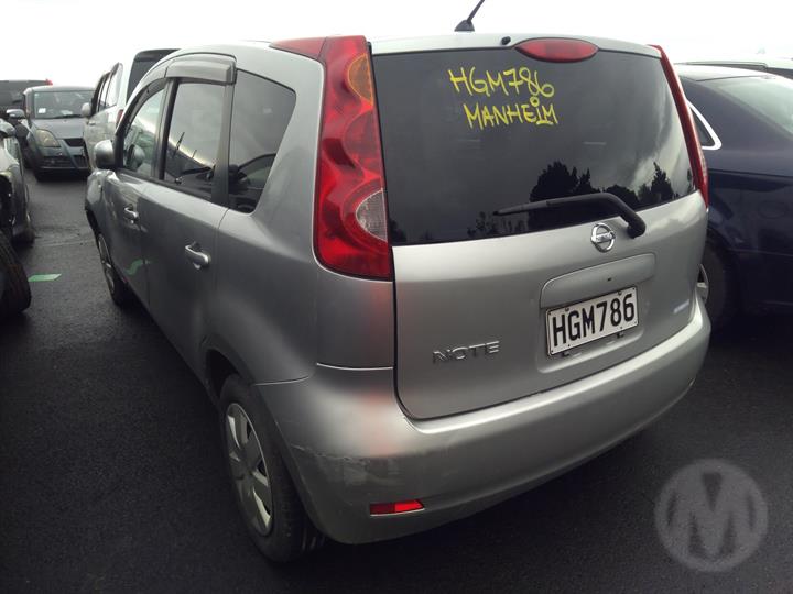 2005, Nissan, Note, E11-037905