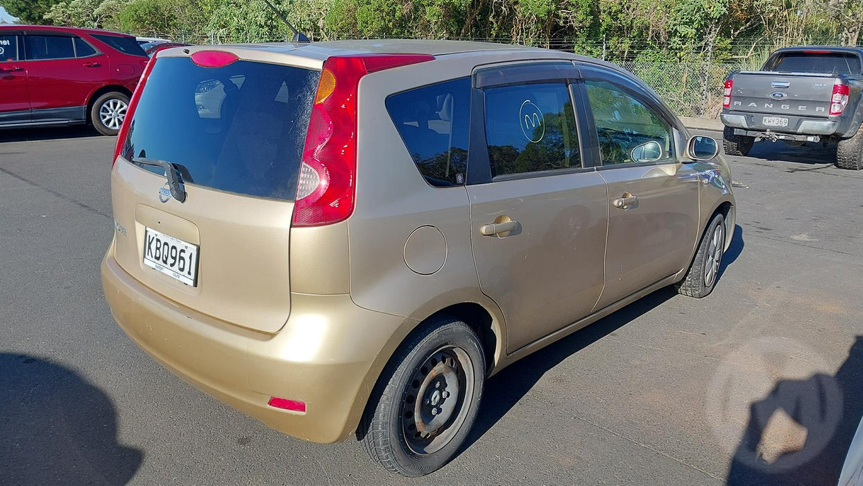 2005, Nissan, Note, E11-081841