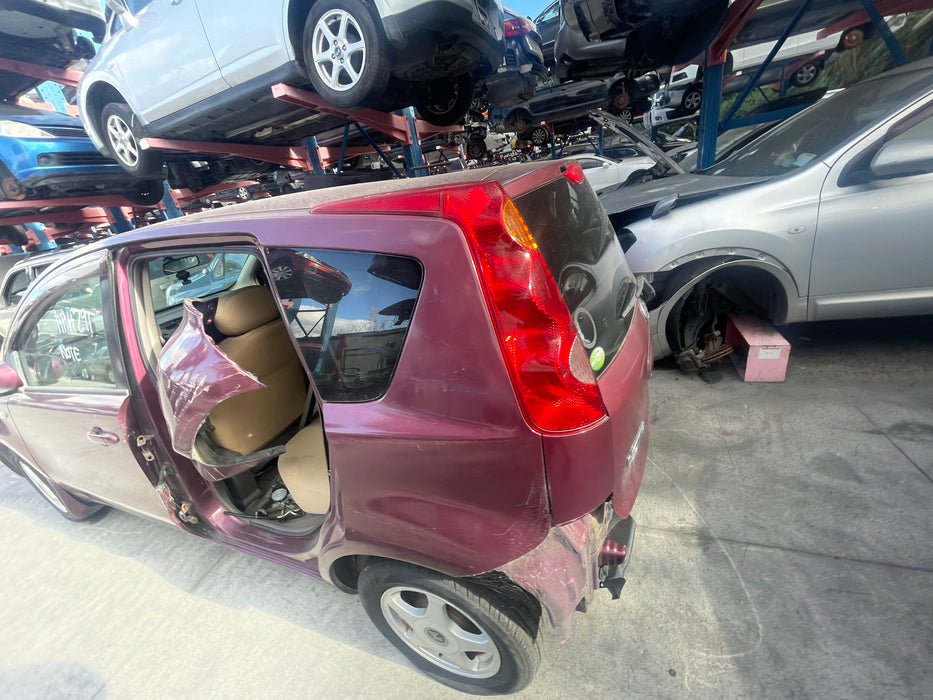 2005, Nissan, Note, E11-048747