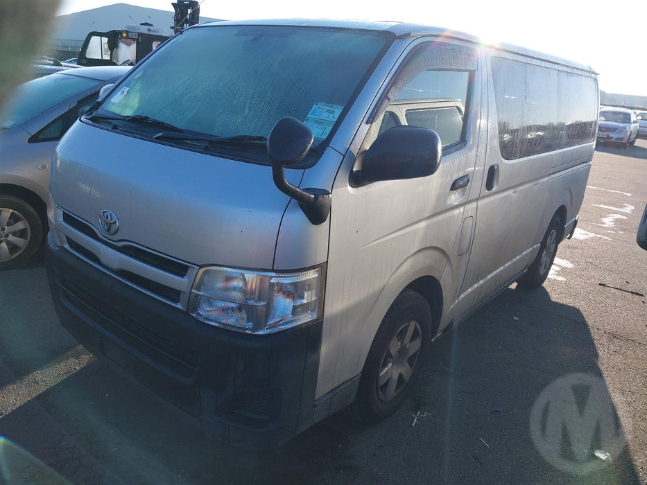 2013, Toyota, Hiace, KDH201-0121497