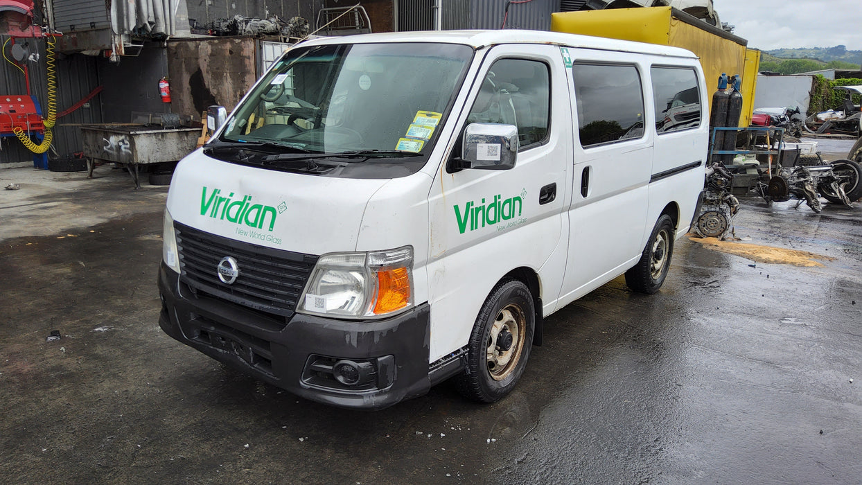 2009, Nissan, Urvan, 3.0 DIESEL AUTO