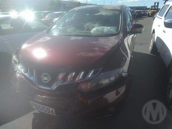 2010, Nissan, Murano, TZ51-001896