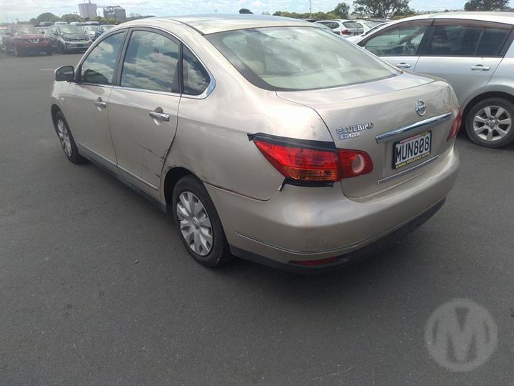 2006, Nissan, Bluebird, Sylphy, G11-006768