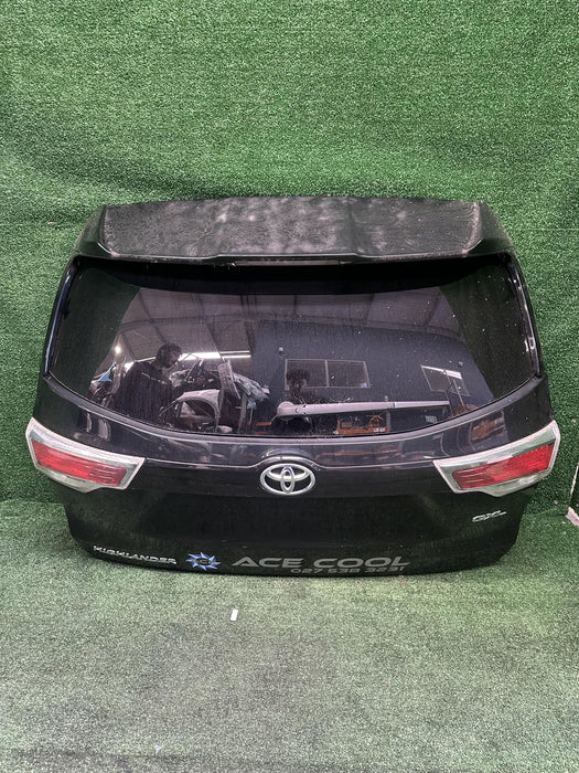 2014 Toyota Highlander GX U50 Bootlid/Tailgate