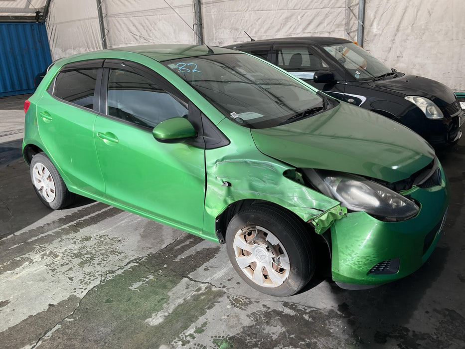 2007, Mazda, Demio, DE3FS-109038