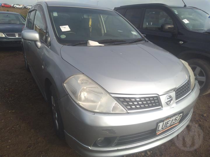 2007, Nissan, Tiida, C11-165737