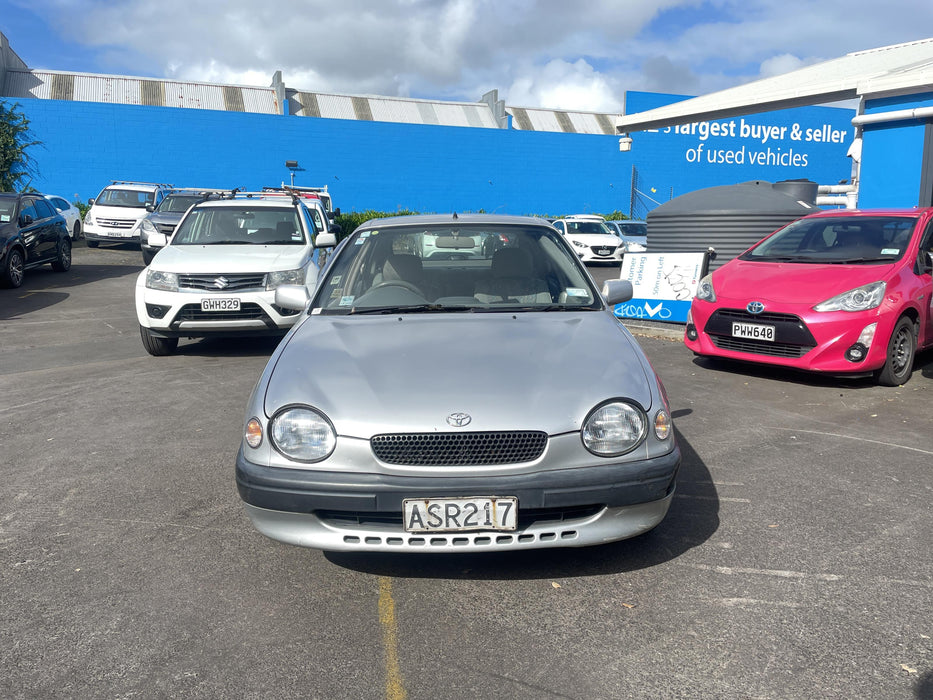 1999 Toyota Corolla 1.6P XL HATCHBACK 5M  5418 - Used parts for sale