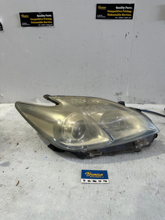 Toyota, Prius, Right Headlamp