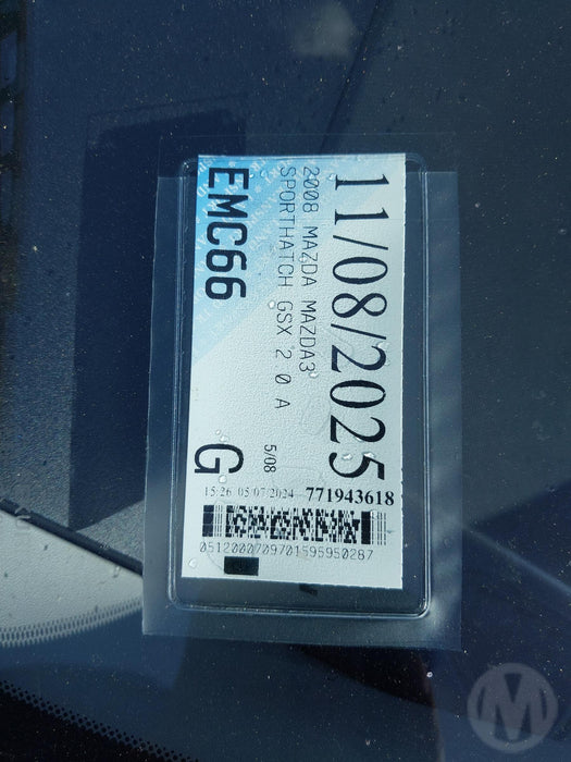 2008 Mazda Axela BK    5954 - Used parts for sale