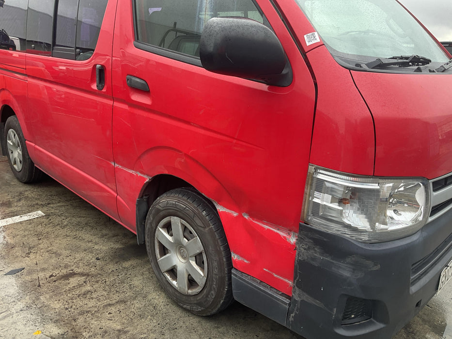 2013, Toyota, Hiace, ZL 3.0TD 5M 3 SEAT