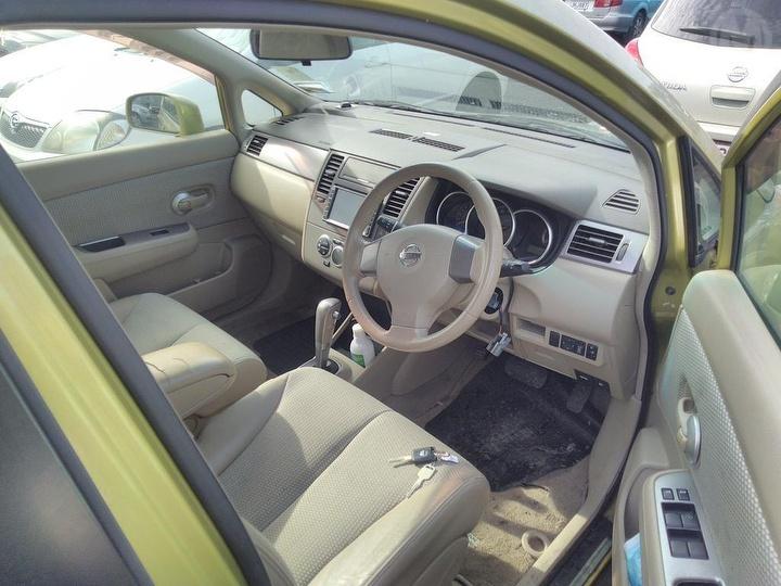 2006, Nissan, Tiida, C11-099986