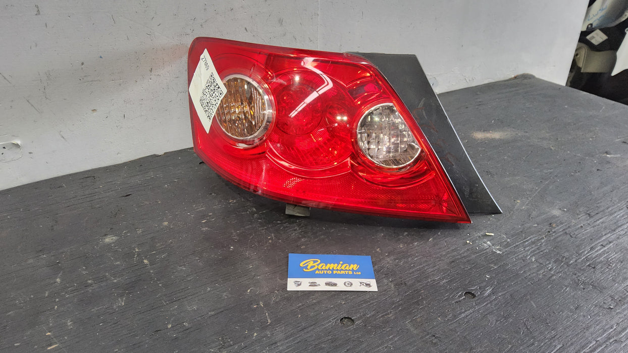 2008, Toyota, Mark X, 250G, X120, Left Taillight