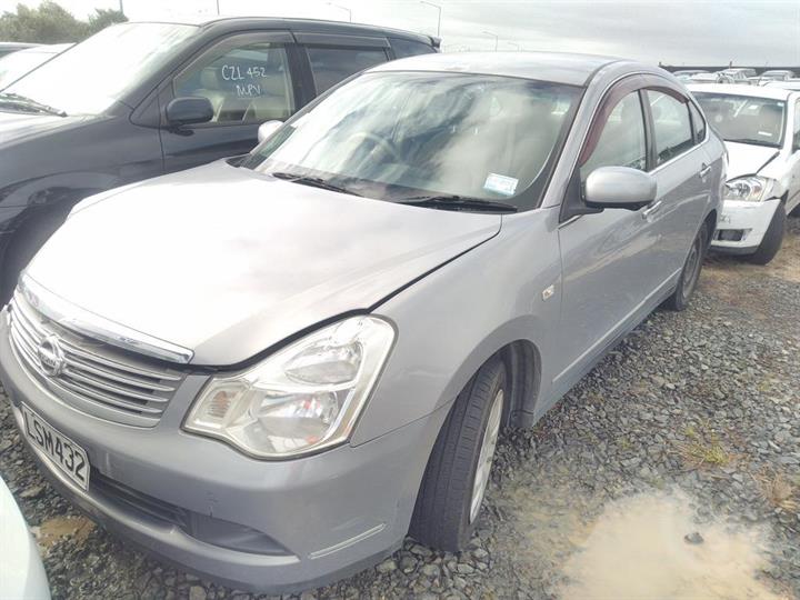 2007, Nissan, Bluebird, G11-007024