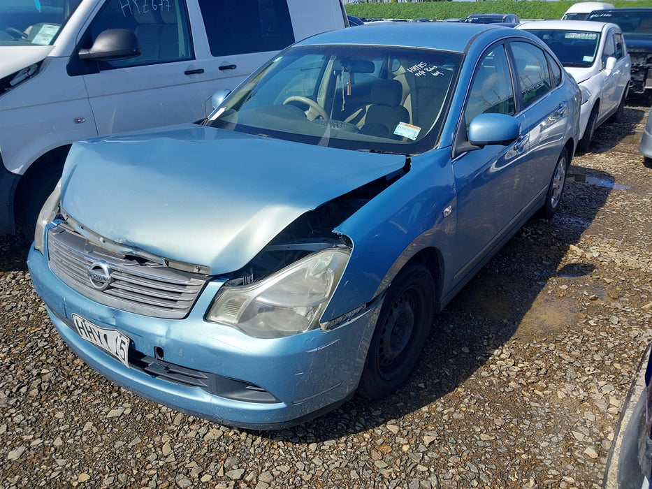 2006, Nissan, Bluebird, SYLPHY, KG11-033033