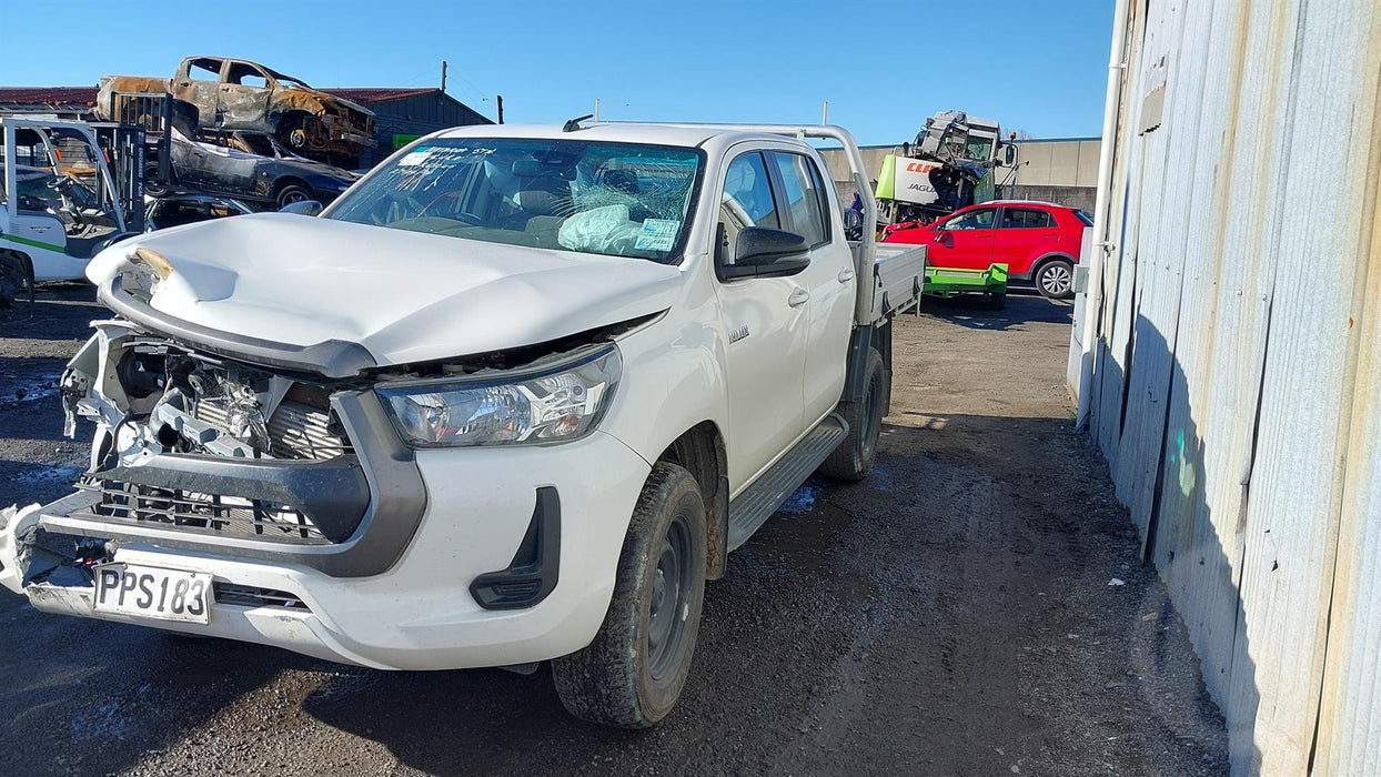 2022, Toyota, Hilux, SR TD DC/CC 2.8DT