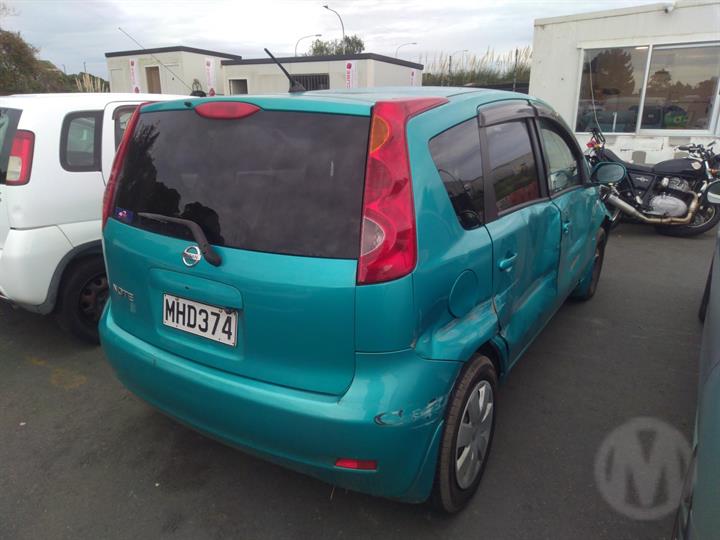 2010, Nissan, Note, E11-526418