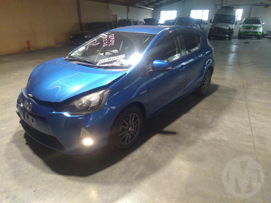 2012 Toyota Aqua Hybrid NHP10 6142 - Used parts for sale