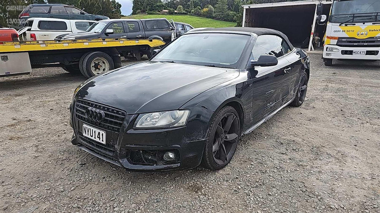 2009, Audi, A5, CAB 2.0TFSI QUATTRO, WAUZZZ8F6AN009748