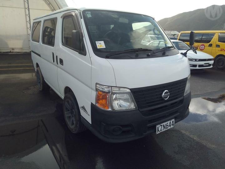 2012, Nissan, URVAN, E25 Van, VRE25-046676