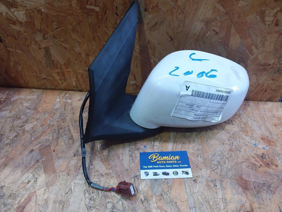 Nissan Note Note  Left Door Mirror