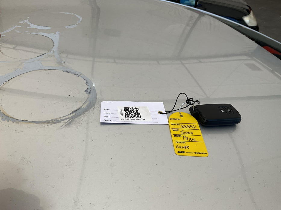 2014 Toyota Prius Hybrid W30 5831 - Used parts for sale