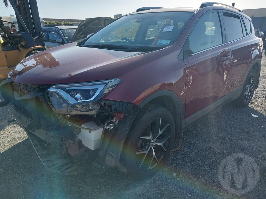 2018, Toyota, Rav4, LTD SUV 2.5P/4WD/6AT