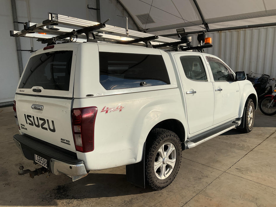 2018, Isuzu, D-Max, LS DC 3.0D/4WD/6AT