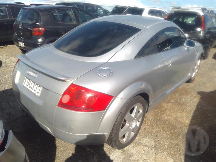 2000, Audi, TT, TRUZZZ8NZY1054591