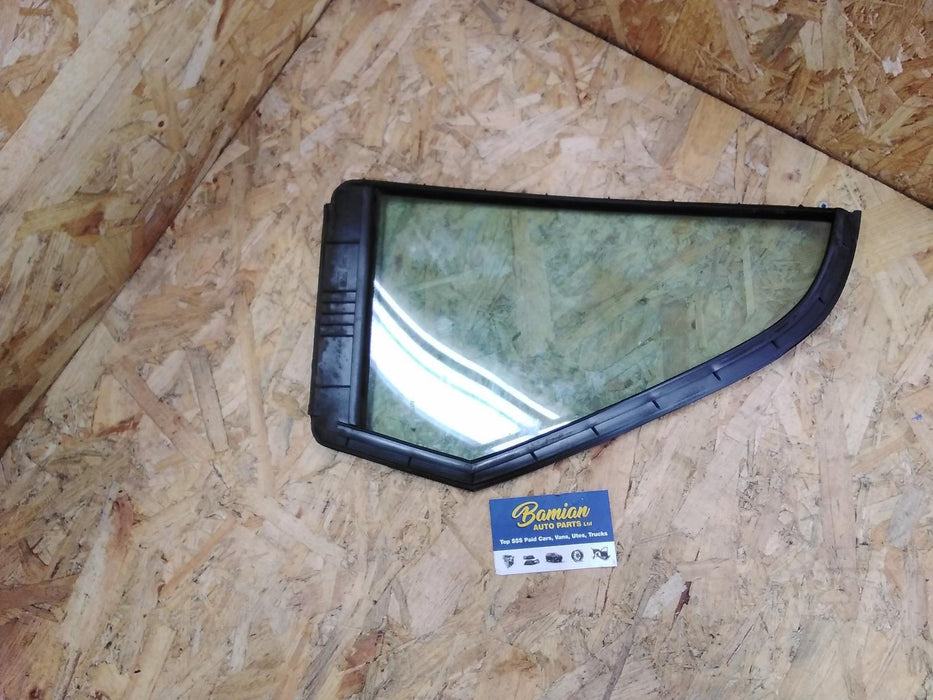 Nissan Tiida Tiida  Right Rear Quarter Door Glass
