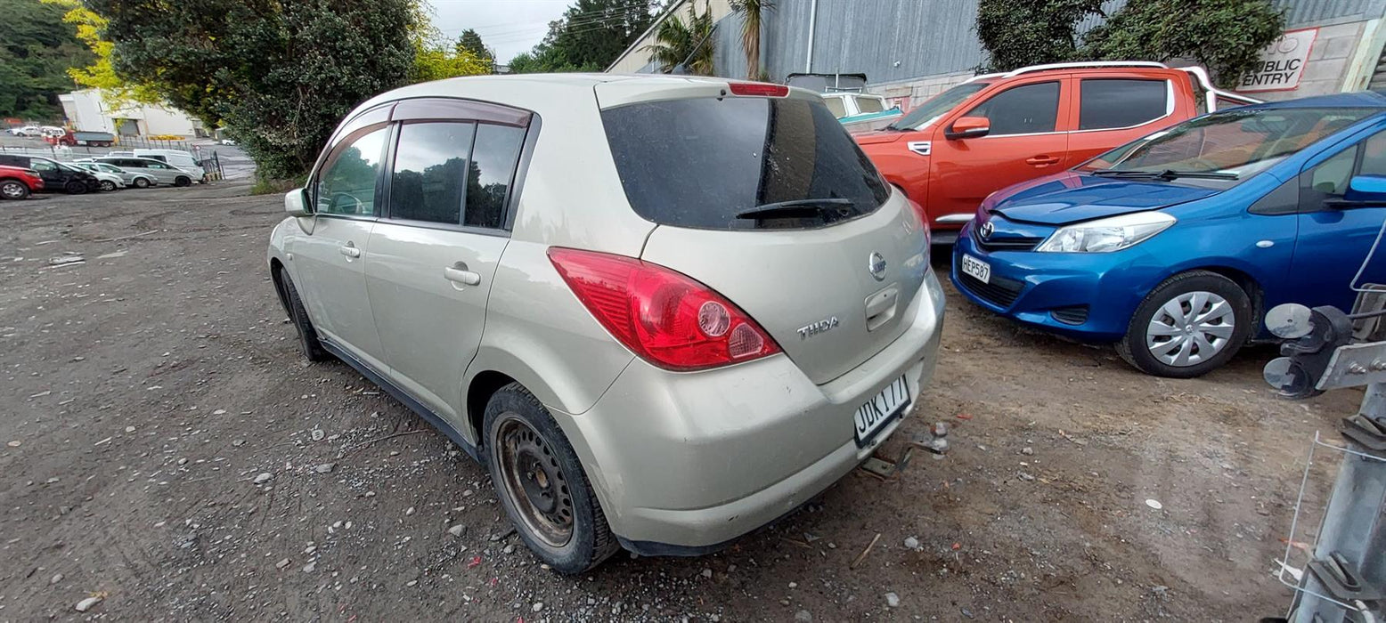 2006, Nissan, Tiida, C11-119530