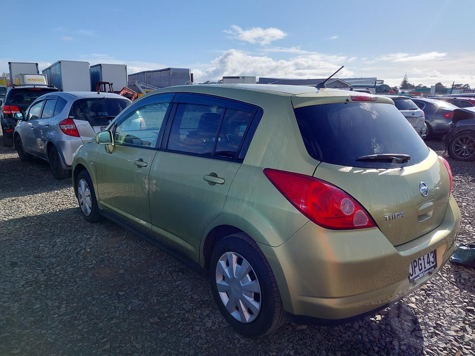 2005, Nissan, Tiida, C11-042547