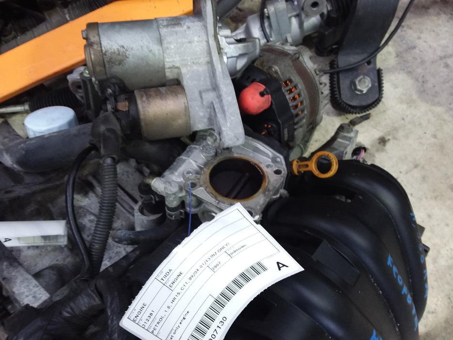Nissan Tiida Tiida  Engine