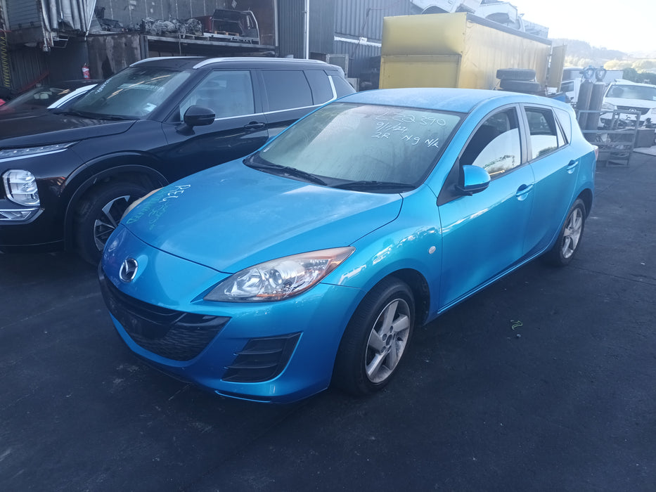 2009, Mazda, 3, Axela BL, JM0BL10F100110004