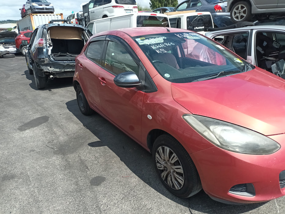 2008, Mazda, 2, Demio DE, DE, DE3FS-156788