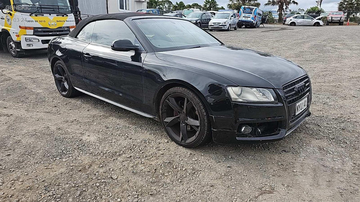 2009, Audi, A5, CAB 2.0TFSI QUATTRO, WAUZZZ8F6AN009748