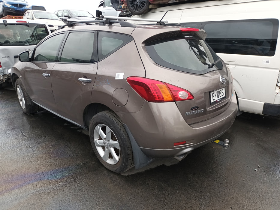 2009, Nissan, Murano, 3.5 4WD TI, Z51