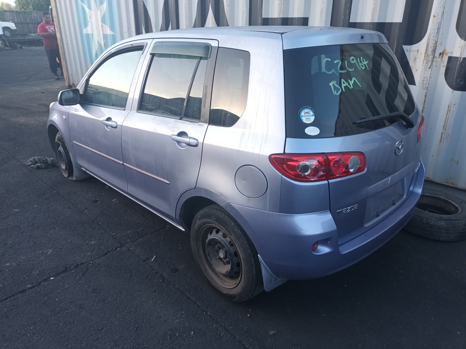 2006, Mazda, Demio, DY3W-444387