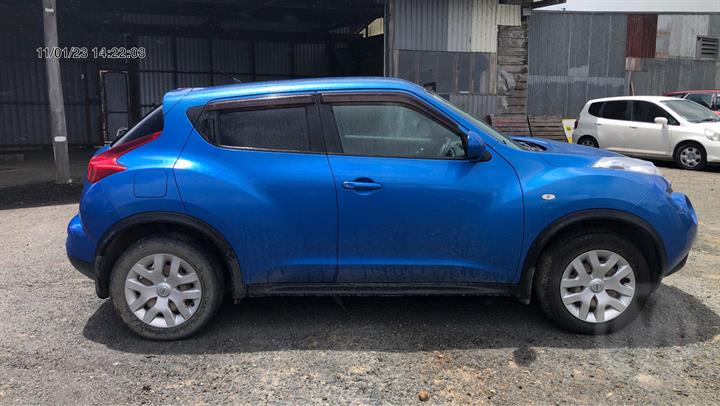 2010, Nissan, Juke, YF15-003613