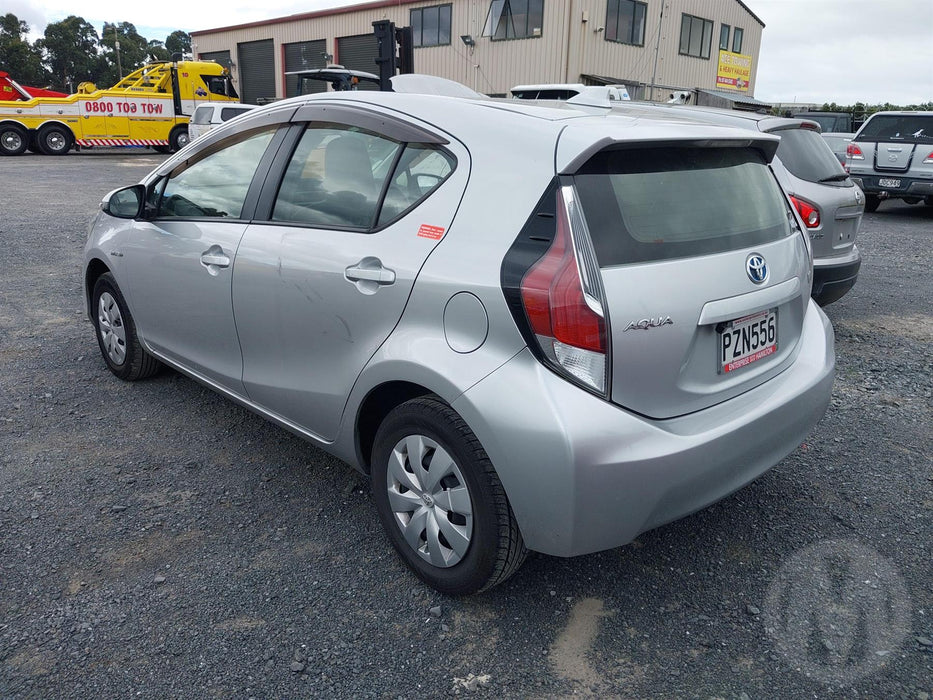 2016, Toyota, Aqua, 1.5L PETROL HYBRID, NHP10-6532284