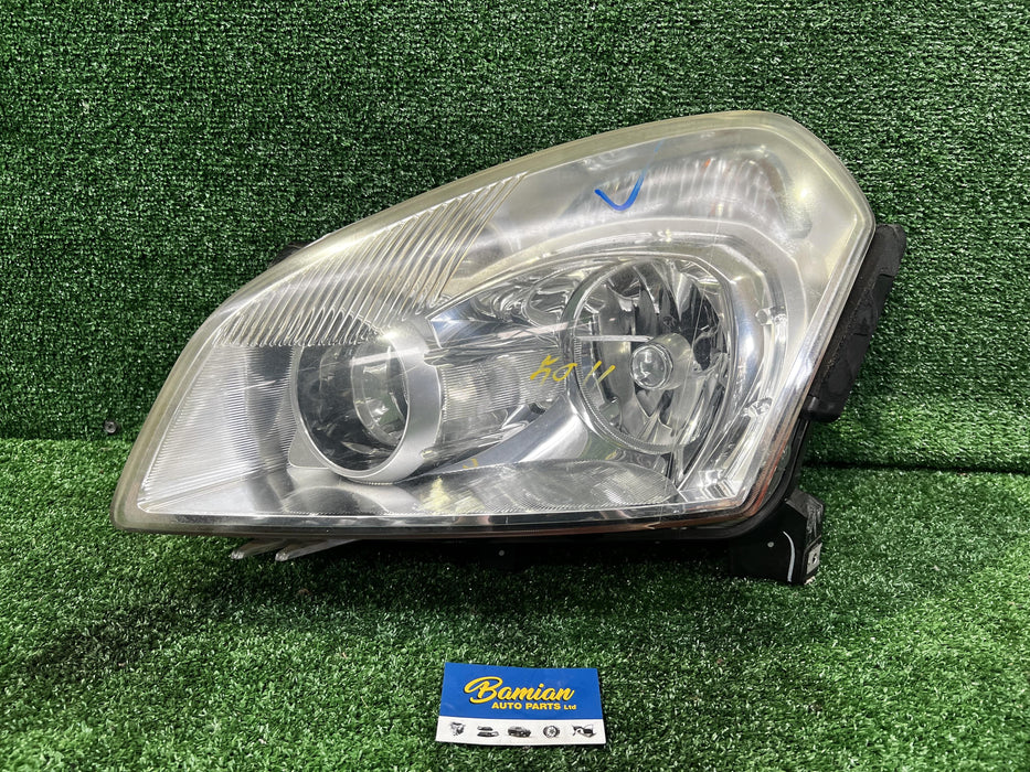 2007 Nissan Dualis ST I J10 Left Headlamp