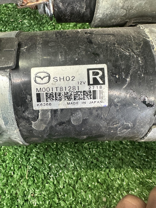 2012 Mazda CX-5   Starter Motor