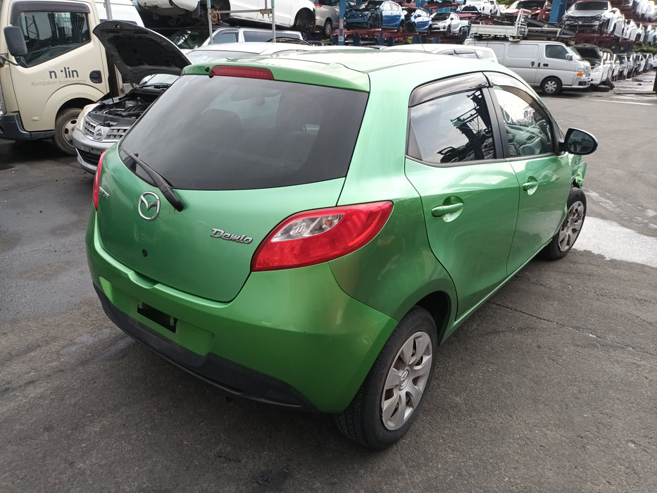 2007, Mazda, Demio, DE3FS-109038