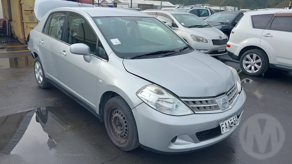 2009 Nissan Tiida 1.8 PETROL ST  4716 - Used parts for sale