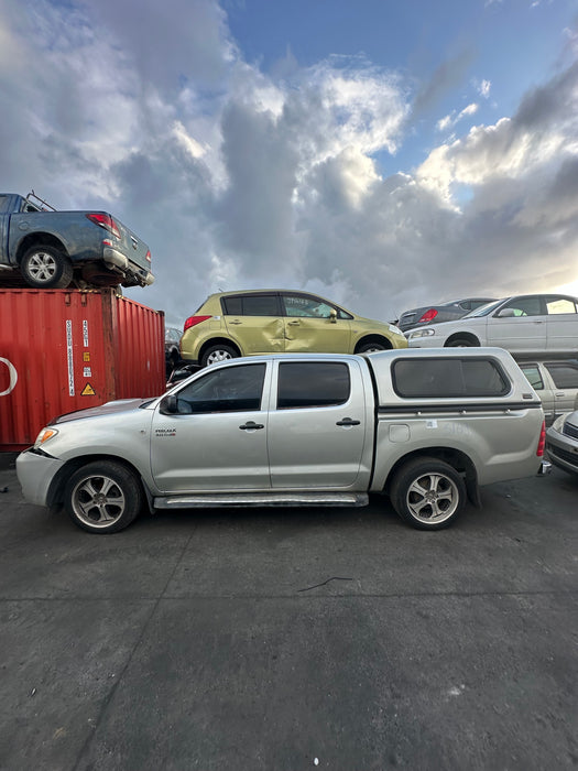 2008, Toyota, Hilux, 3.0TD 2WD D/C UTE 5M