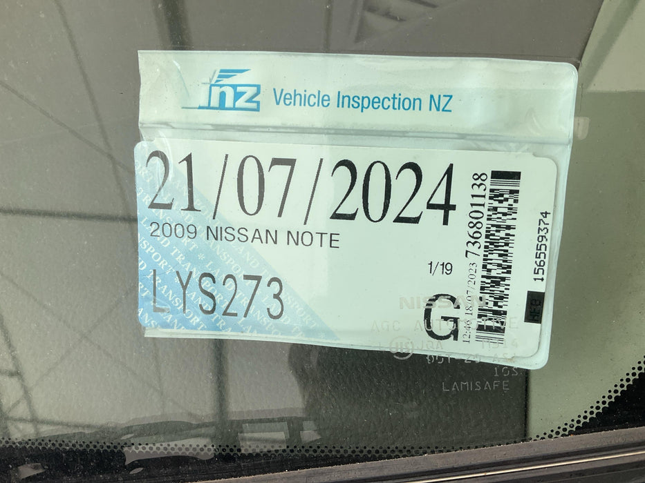 2009, Nissan, Note, E11-379303