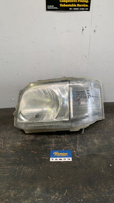 Toyota, Hiace, Left Headlamp