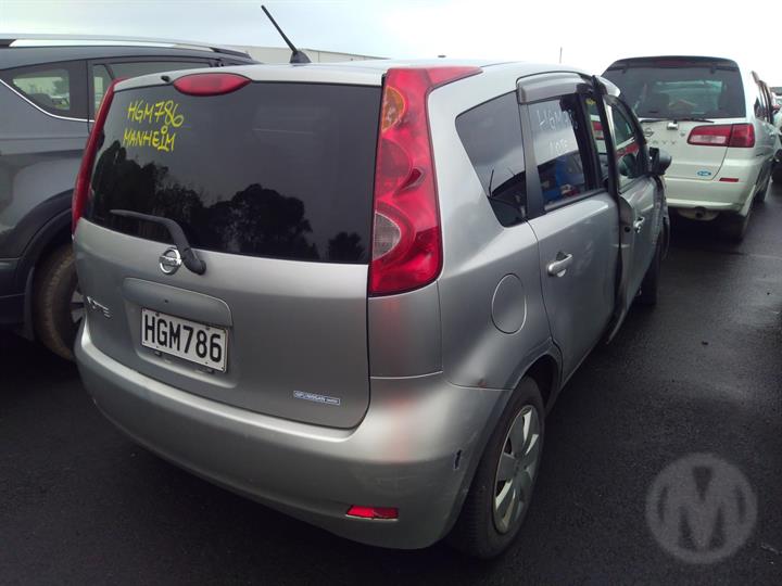 2005, Nissan, Note, E11-037905