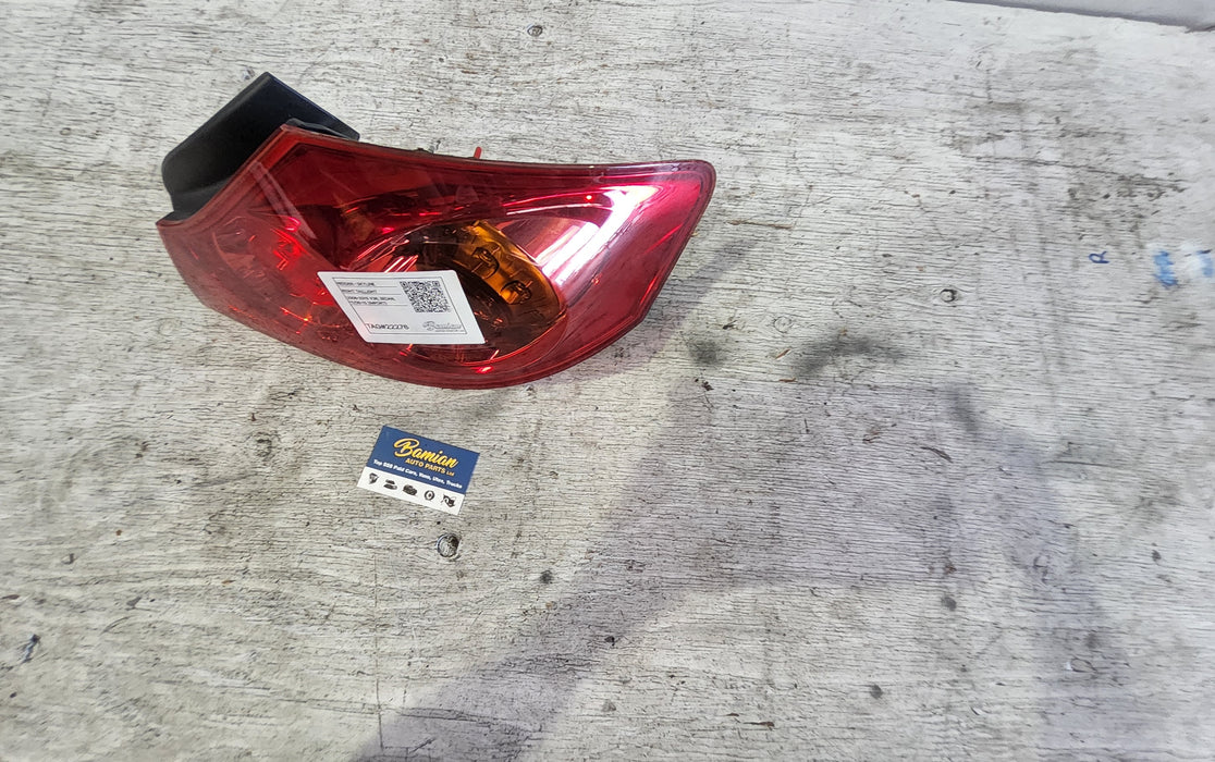 2006, Nissan, Skyline, Right Taillight